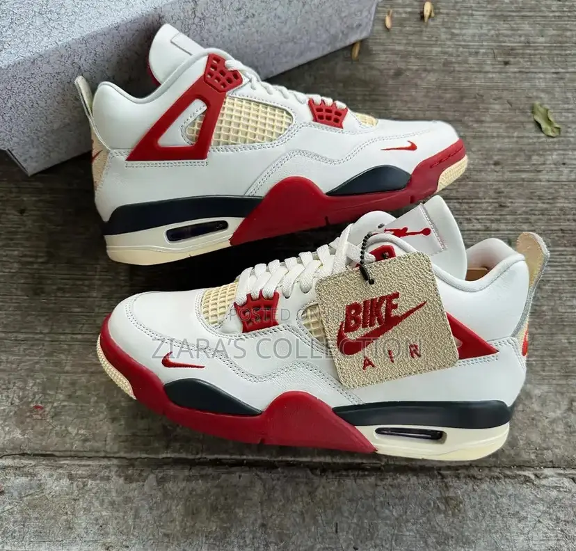 Bike Air X Nigel Sylvester X Air Jordan 4 Retro