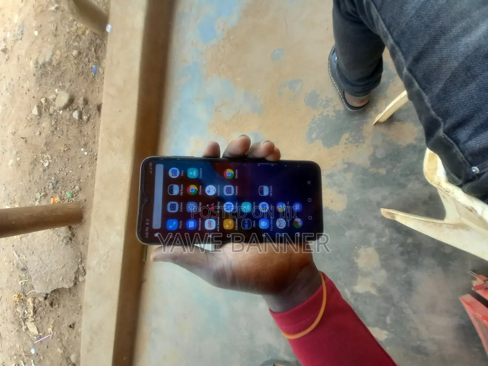 Infinix Smart 4 16 GB Black