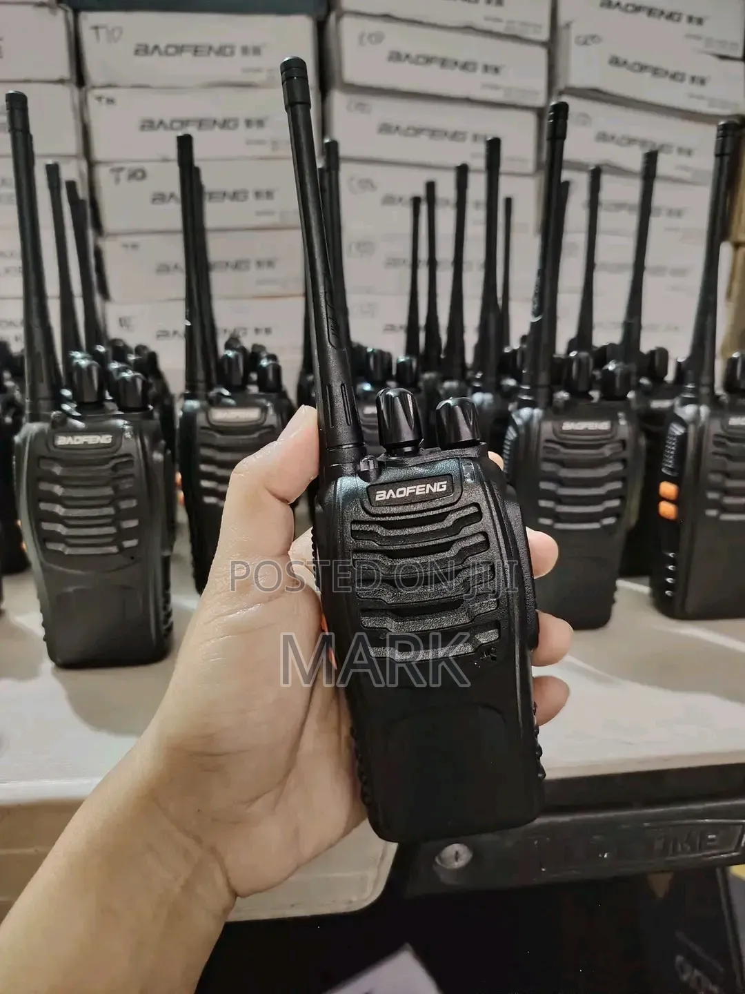 2 Band Baofeng Radio Call