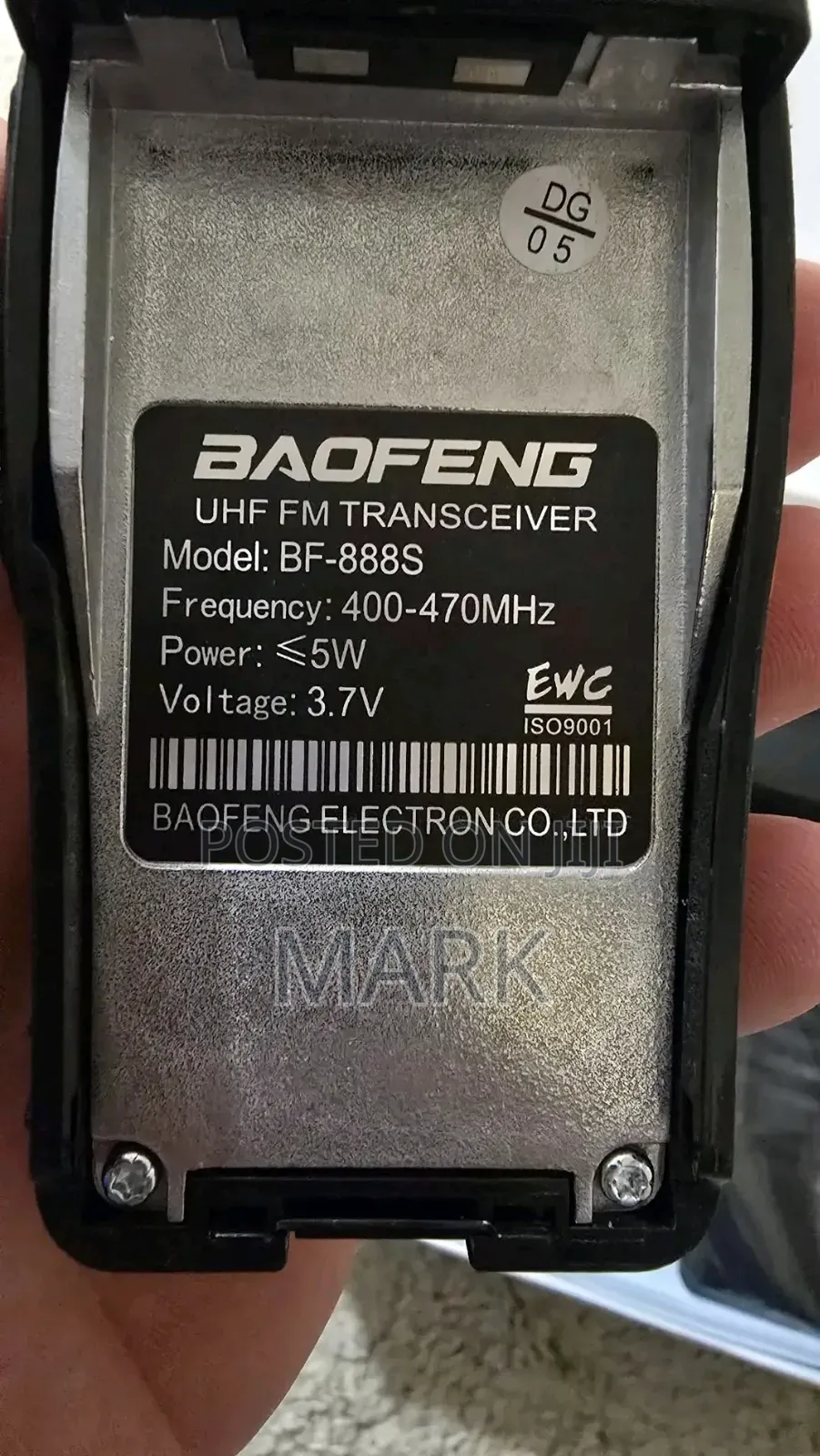 2 Band Baofeng Radio Call