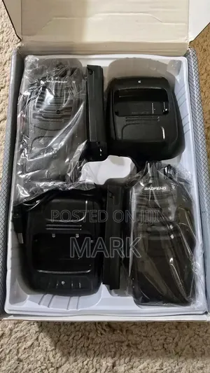 2 Band Baofeng Radio Call