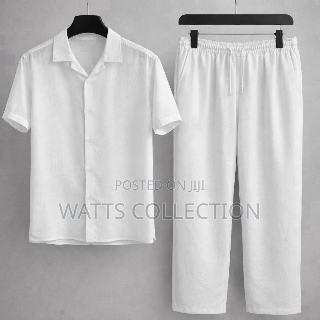 Linen Two Piece