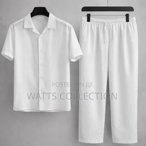 Linen Two Piece