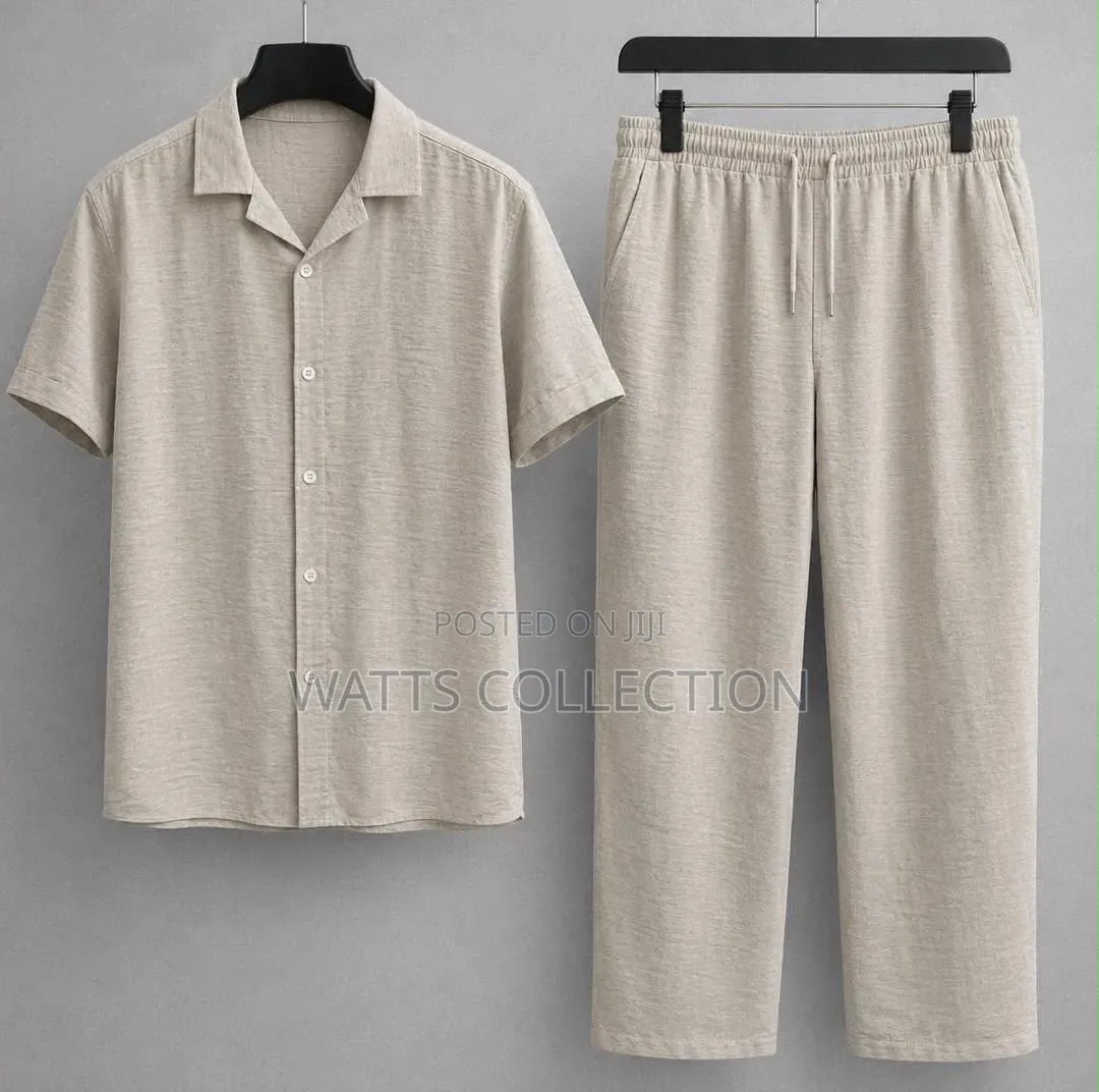 Linen Two Piece