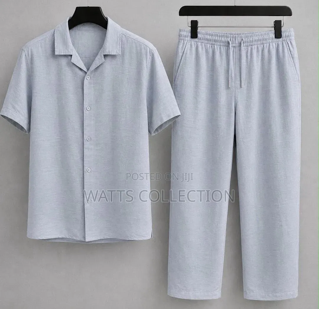 Linen Two Piece