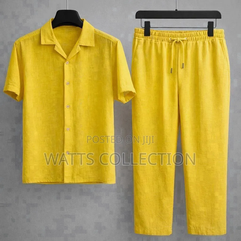 Linen Two Piece
