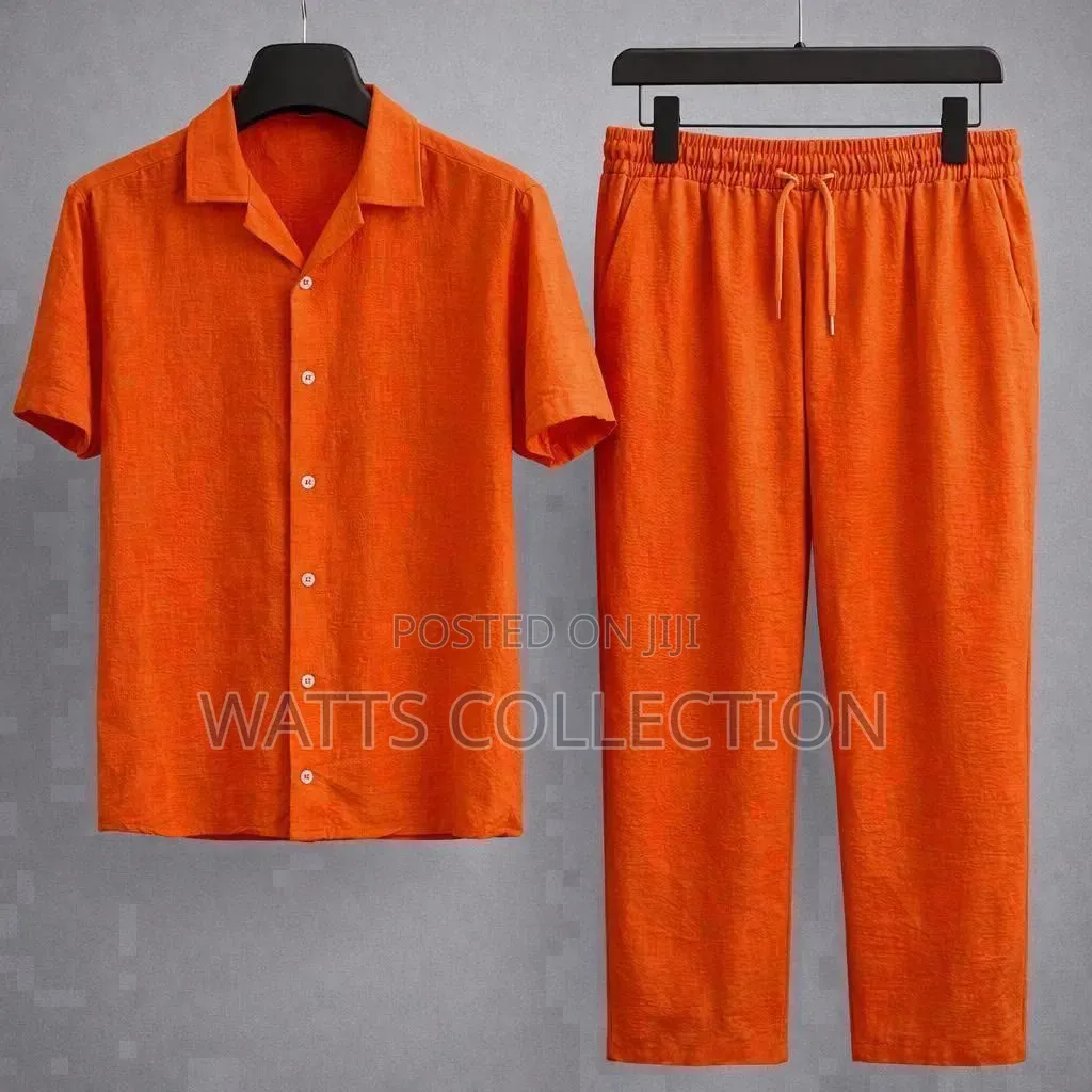 Linen Two Piece