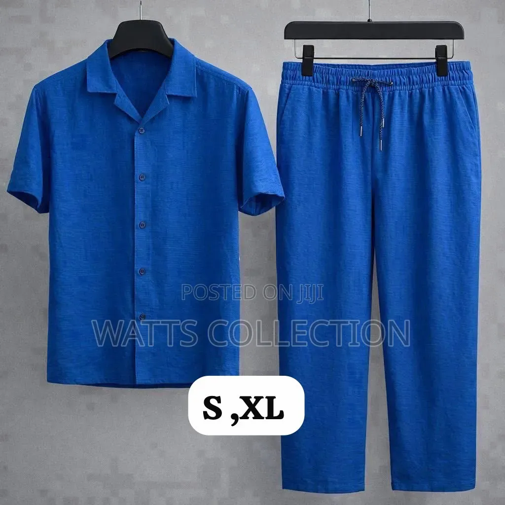 Linen Two Piece