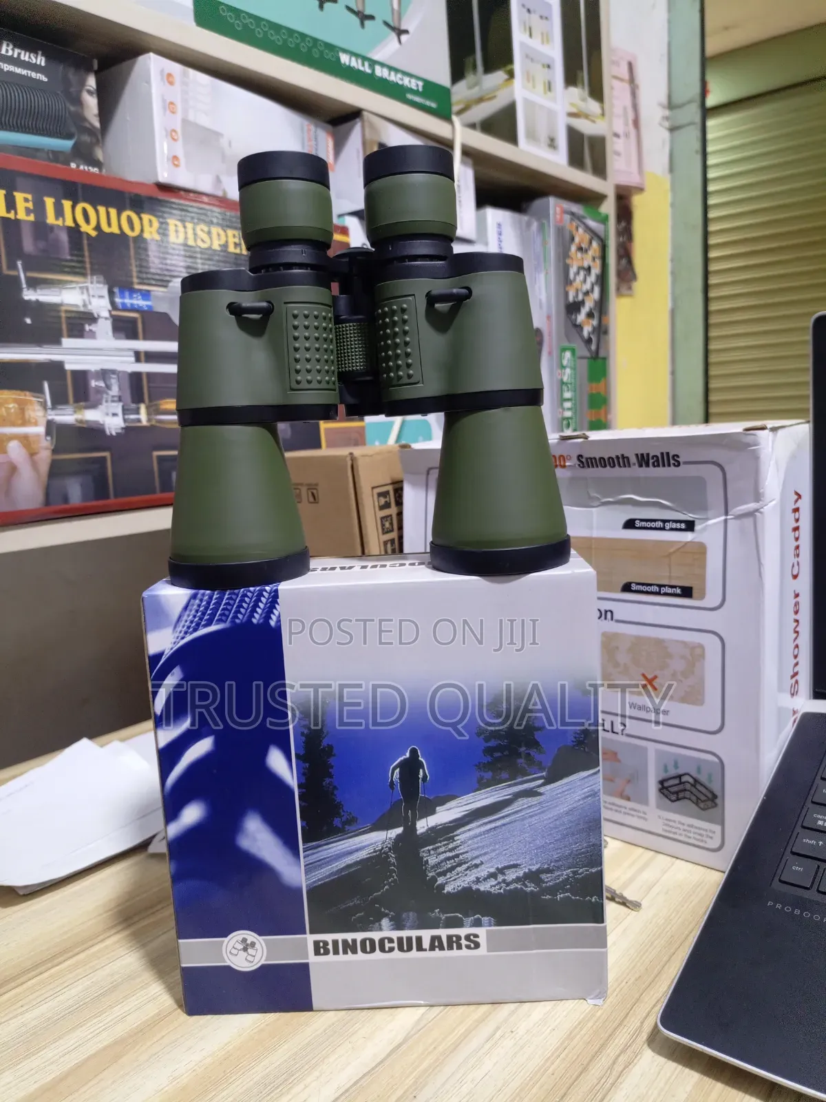 Hd High View Binoculars