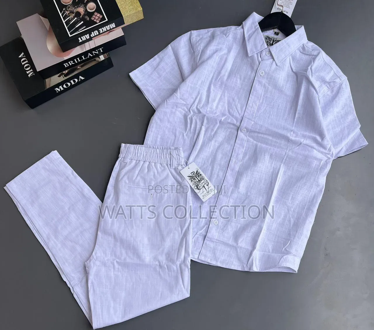 Linen Two Piece