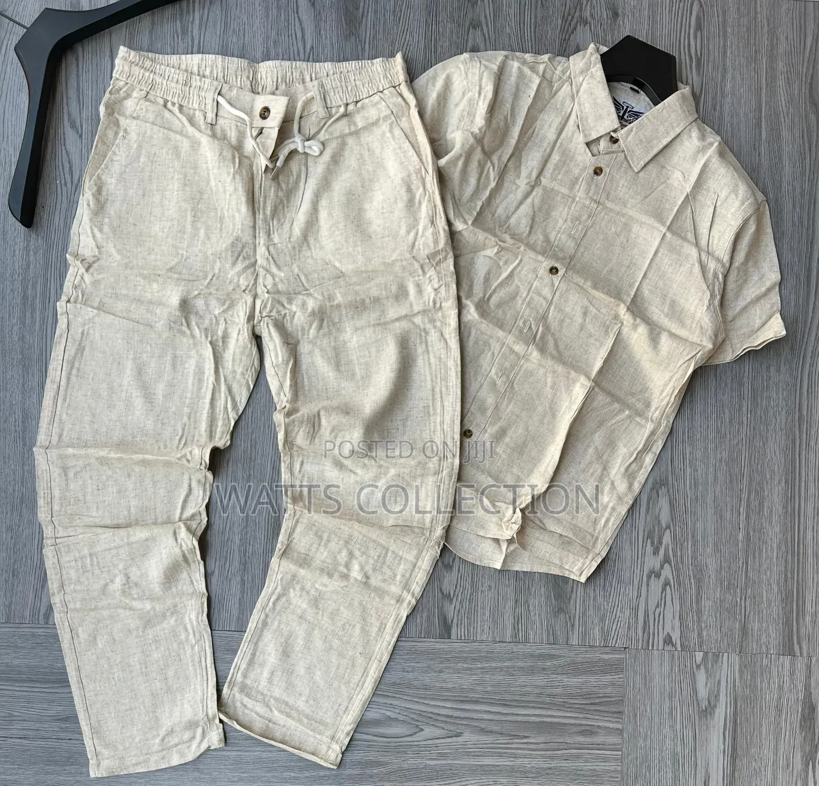 Linen Two Piece