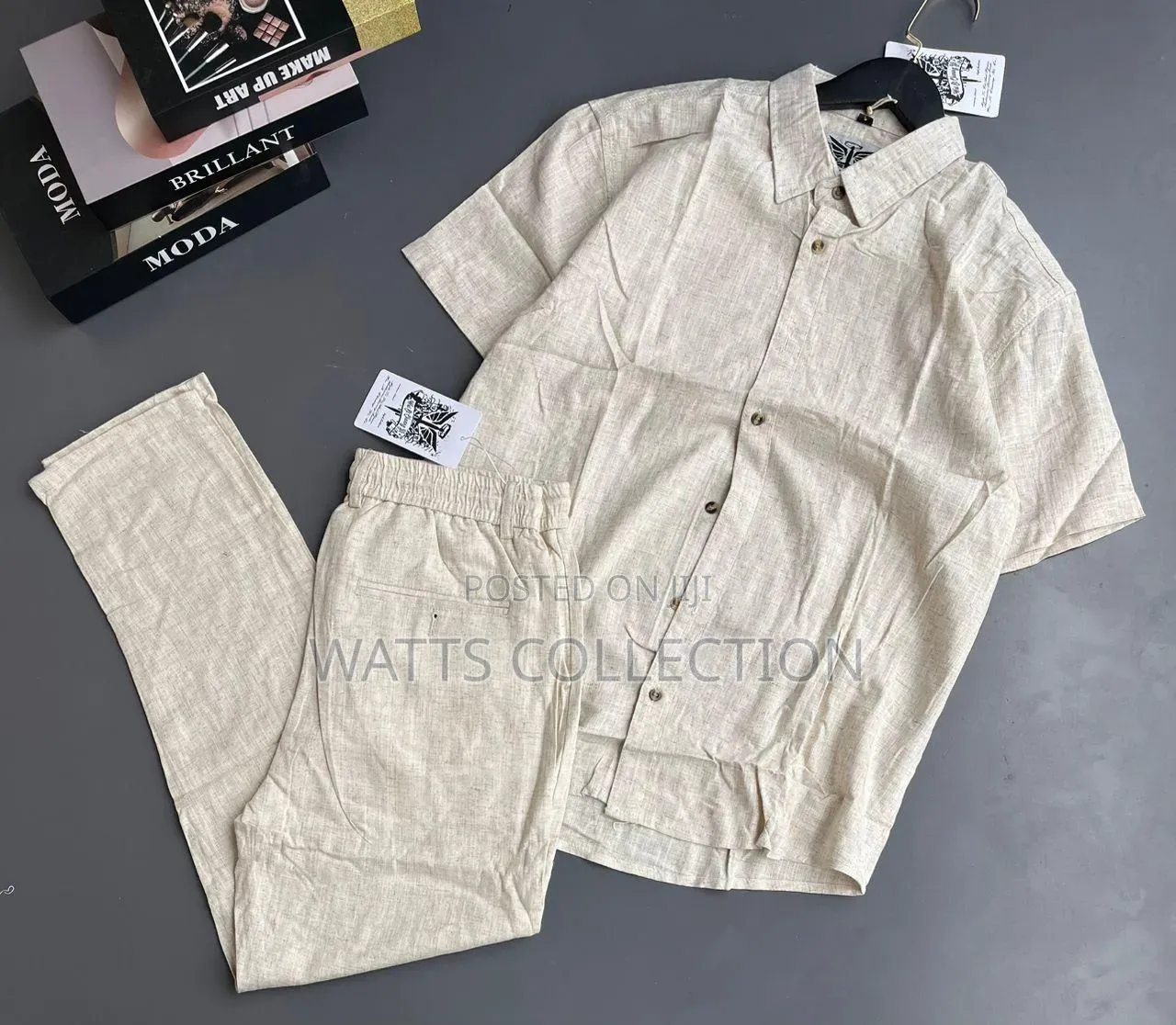 Linen Two Piece