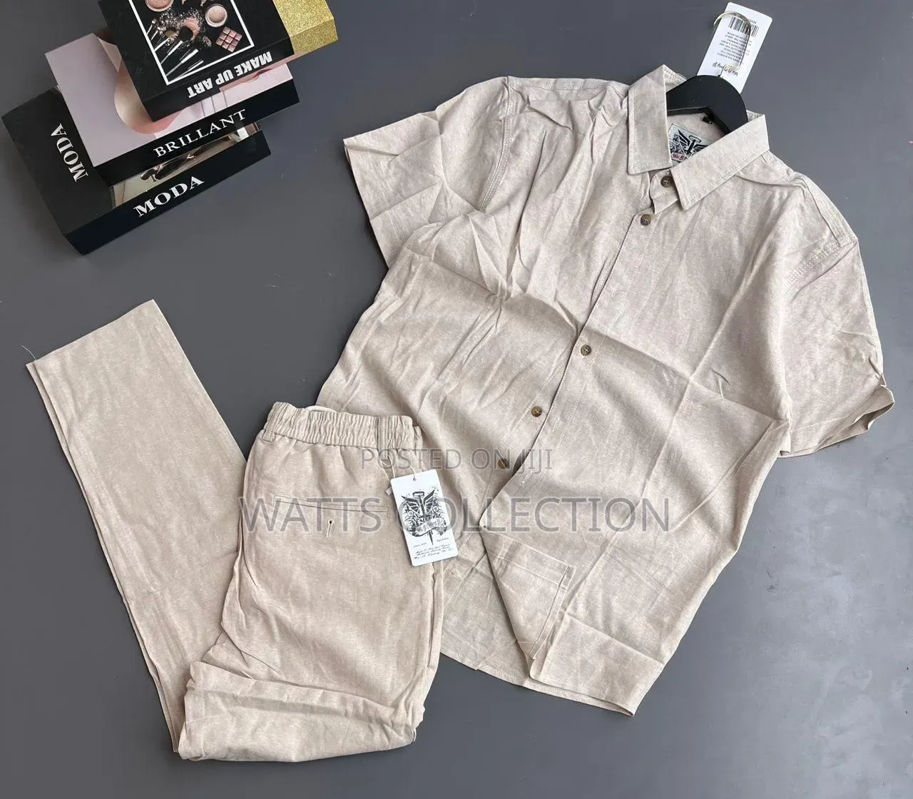 Linen Two Piece