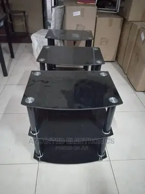 Tv Stand Black