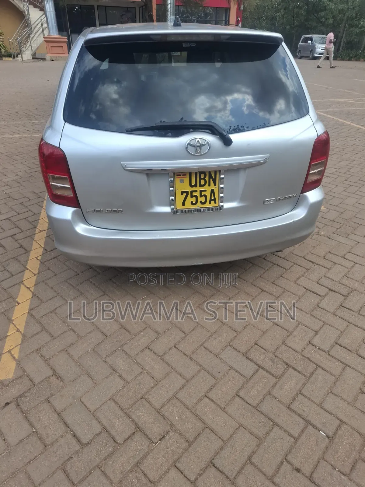 Toyota Corolla Fielder 2007 Silver