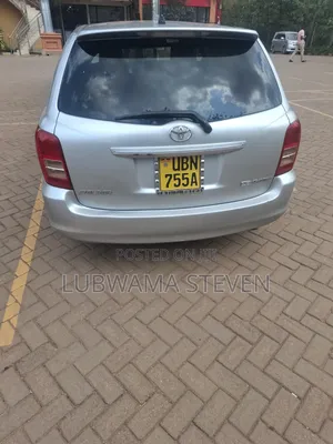 Toyota Corolla Fielder 2007 Silver