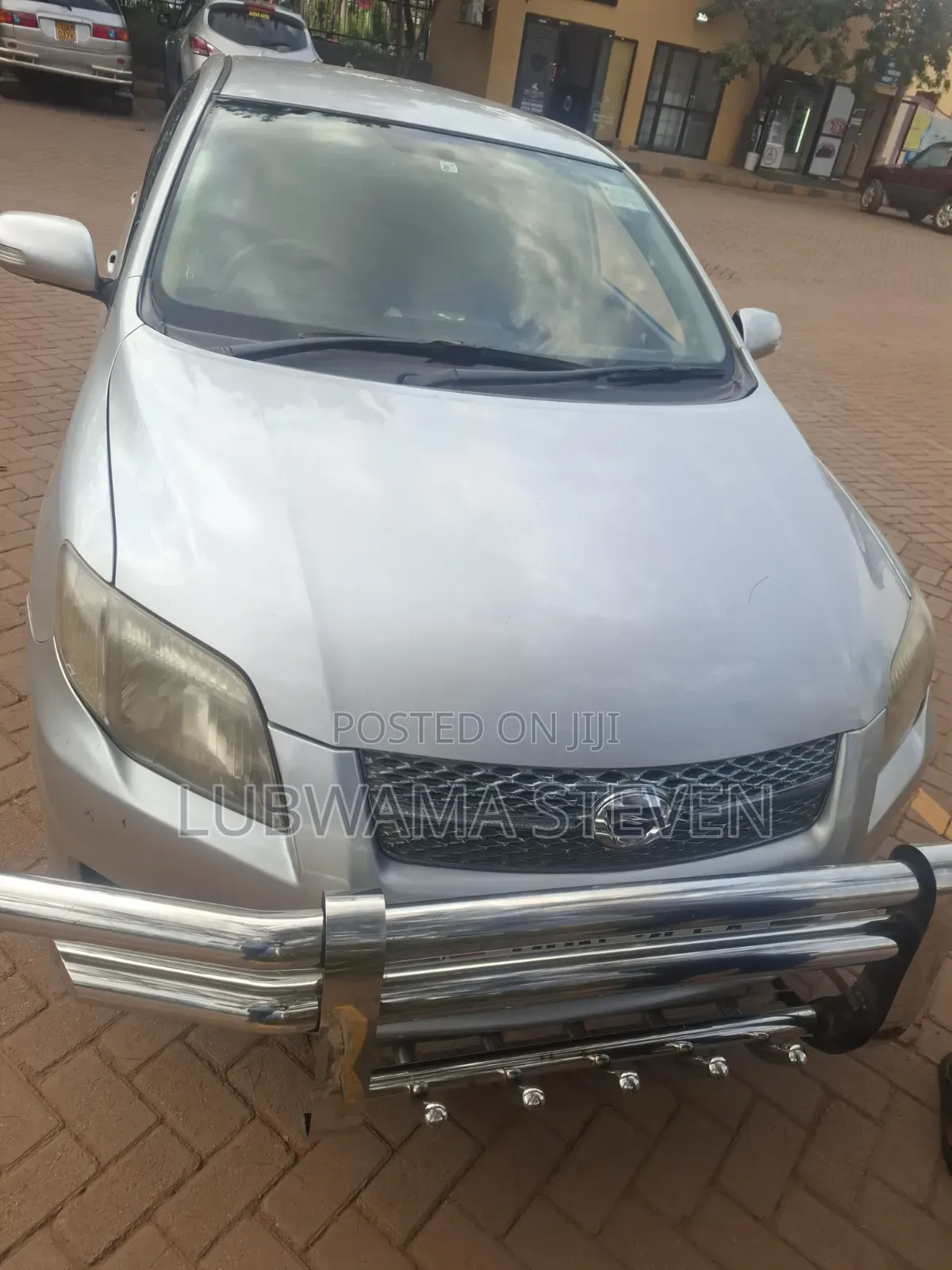 Toyota Corolla Fielder 2007 Silver