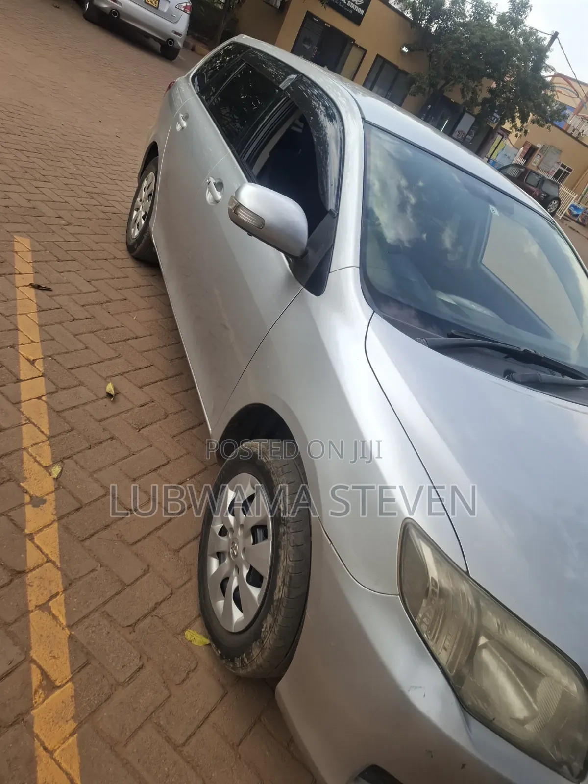 Toyota Corolla Fielder 2007 Silver