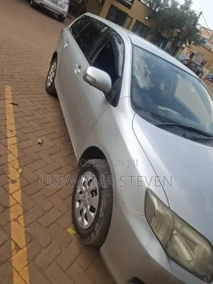 Toyota Corolla Fielder 2007 Silver