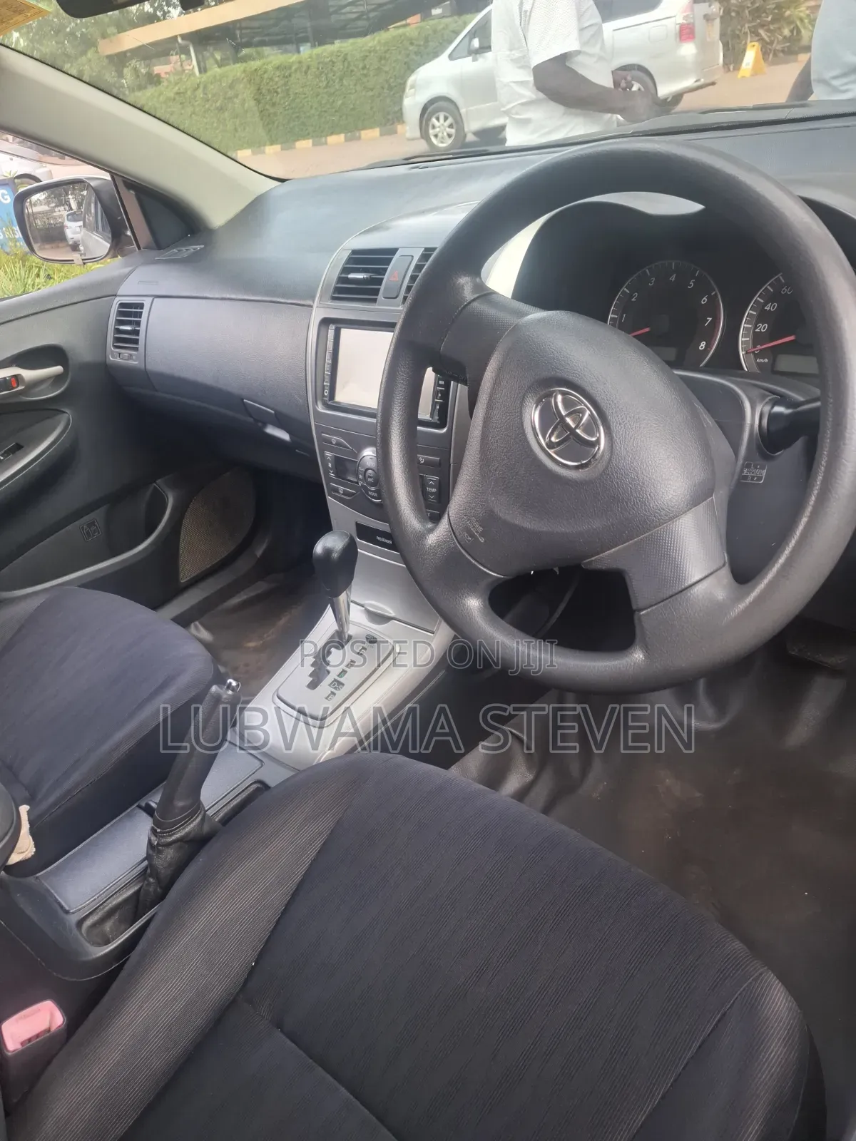 Toyota Corolla Fielder 2007 Silver