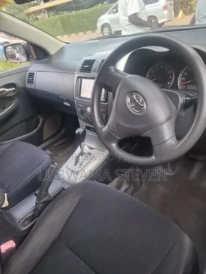 Toyota Corolla Fielder 2007 Silver