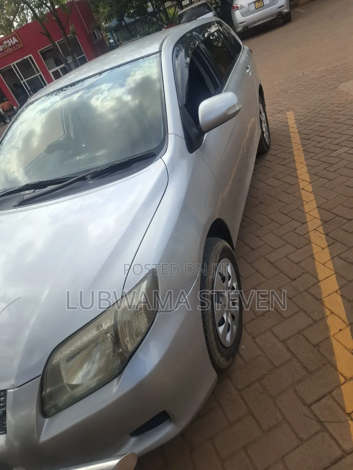 Toyota Corolla Fielder 2007 Silver