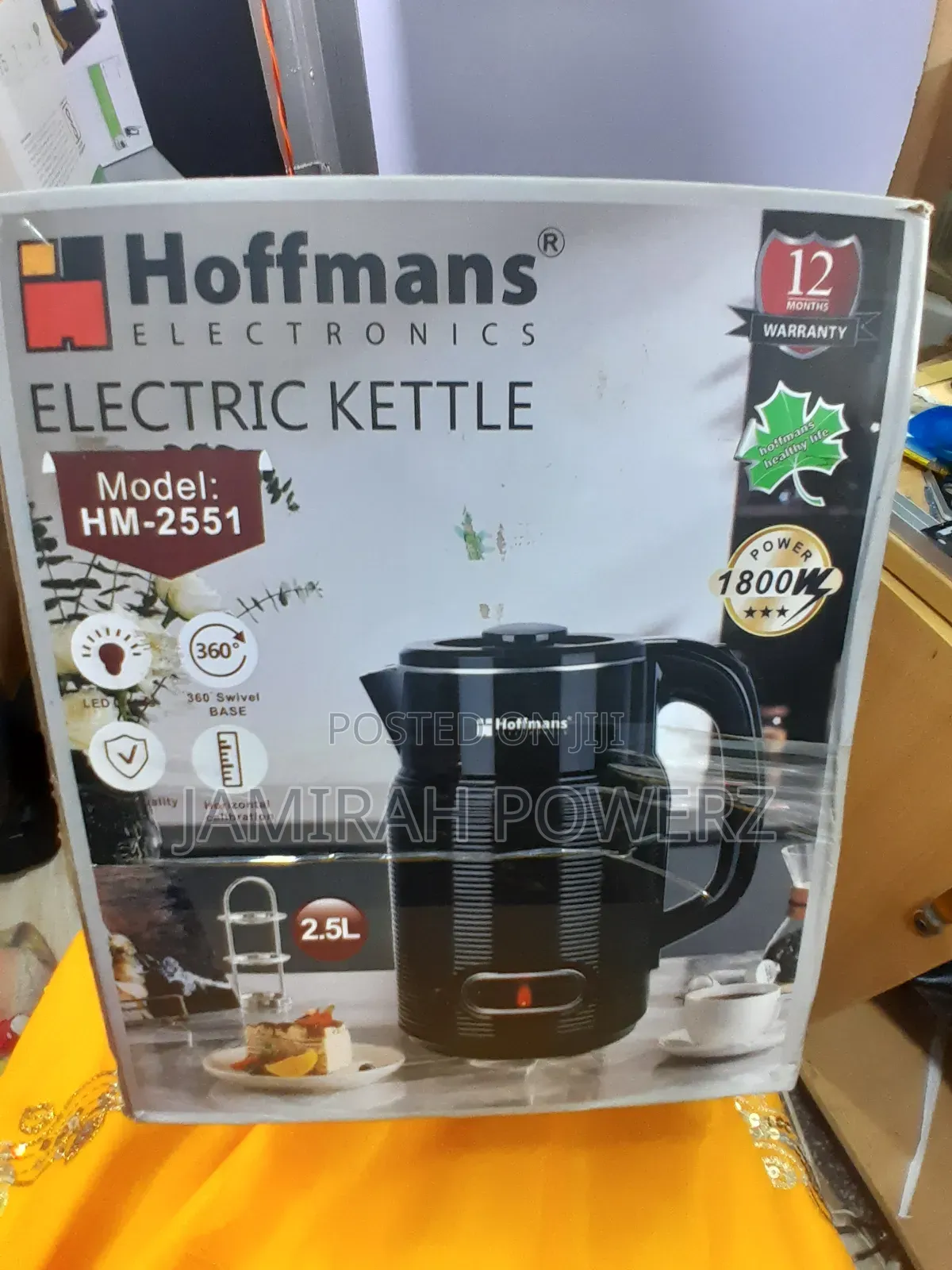 Hoffmans Electric Kettle