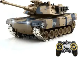 Remote-Controlled Military Tank