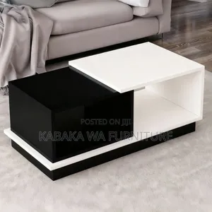 Square /Wooden Glass /Top Center Table Size /Center Table 110cm 58cm/