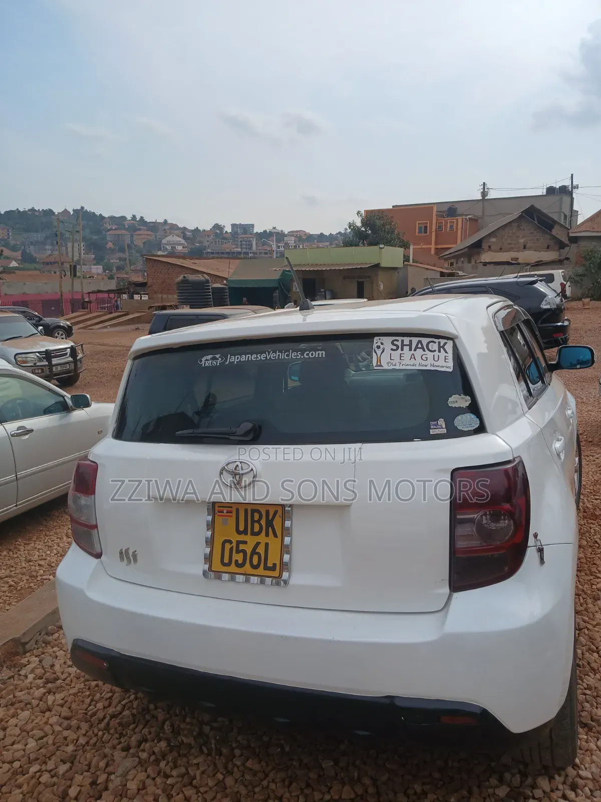 Toyota IST 2015 White