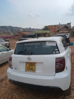 Toyota IST 2015 White