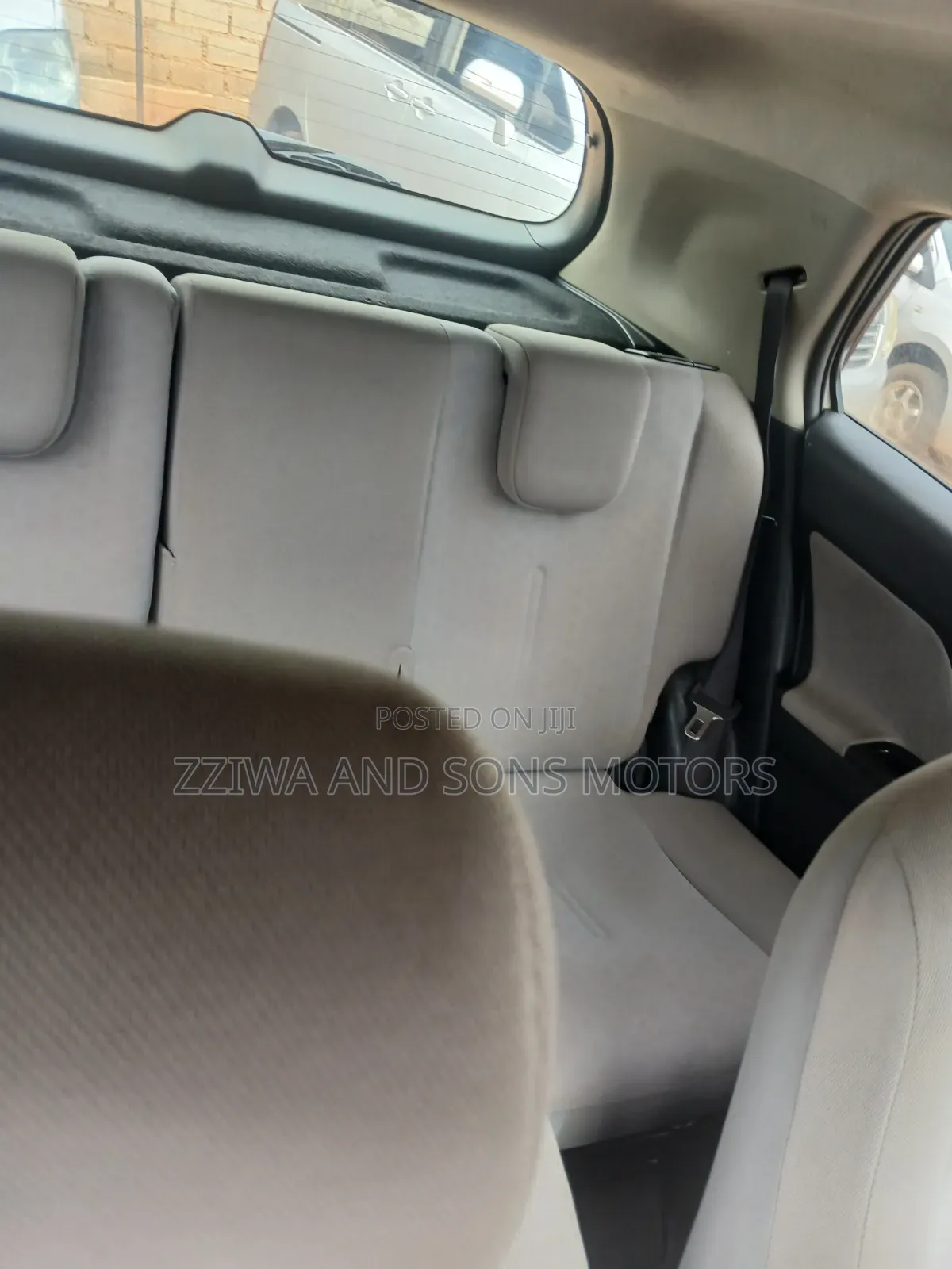 Toyota IST 2015 White