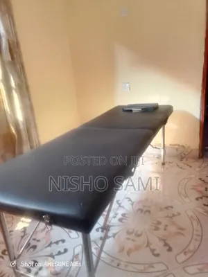 Premium Stainless Steel Portable Massage Bed / Examination Couch