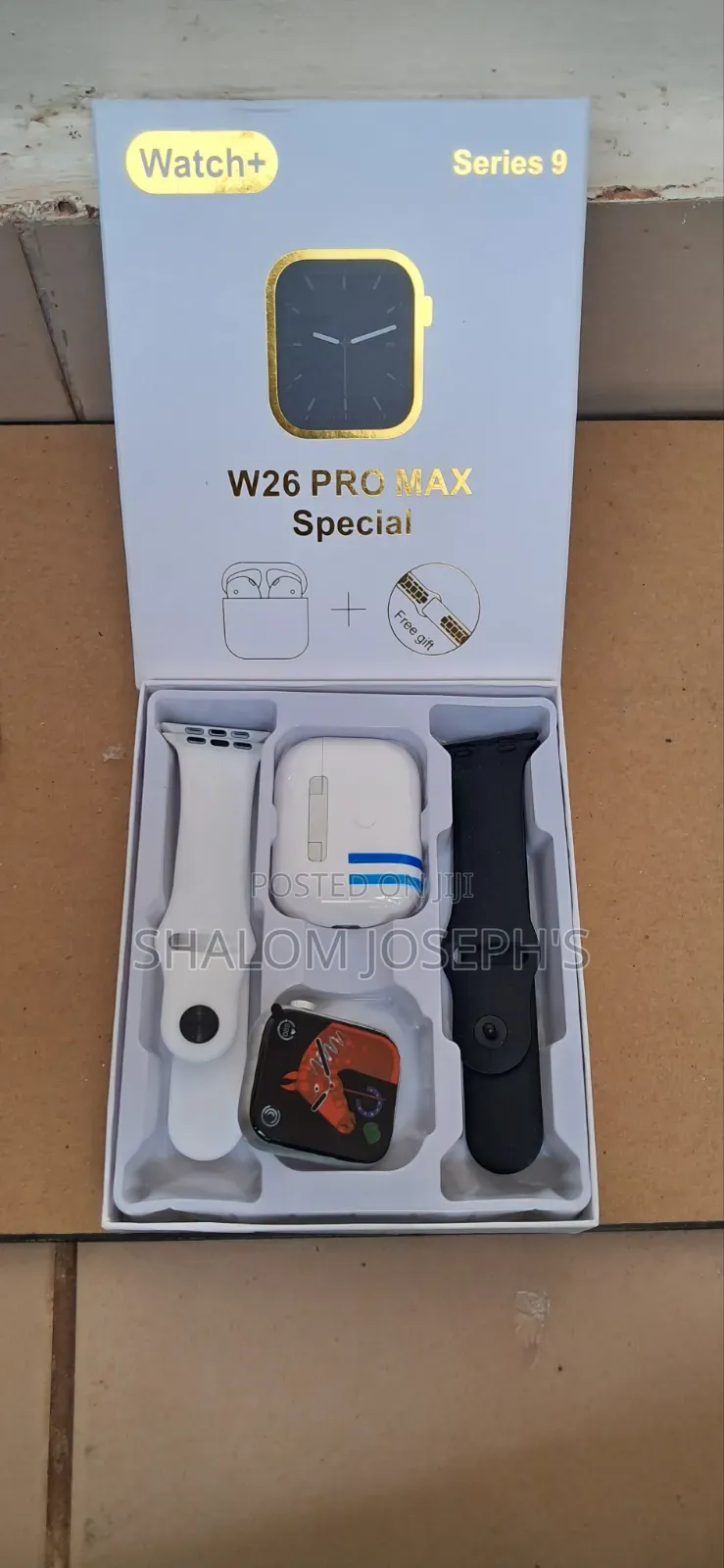 Series 9 With Earpods Smart Watch