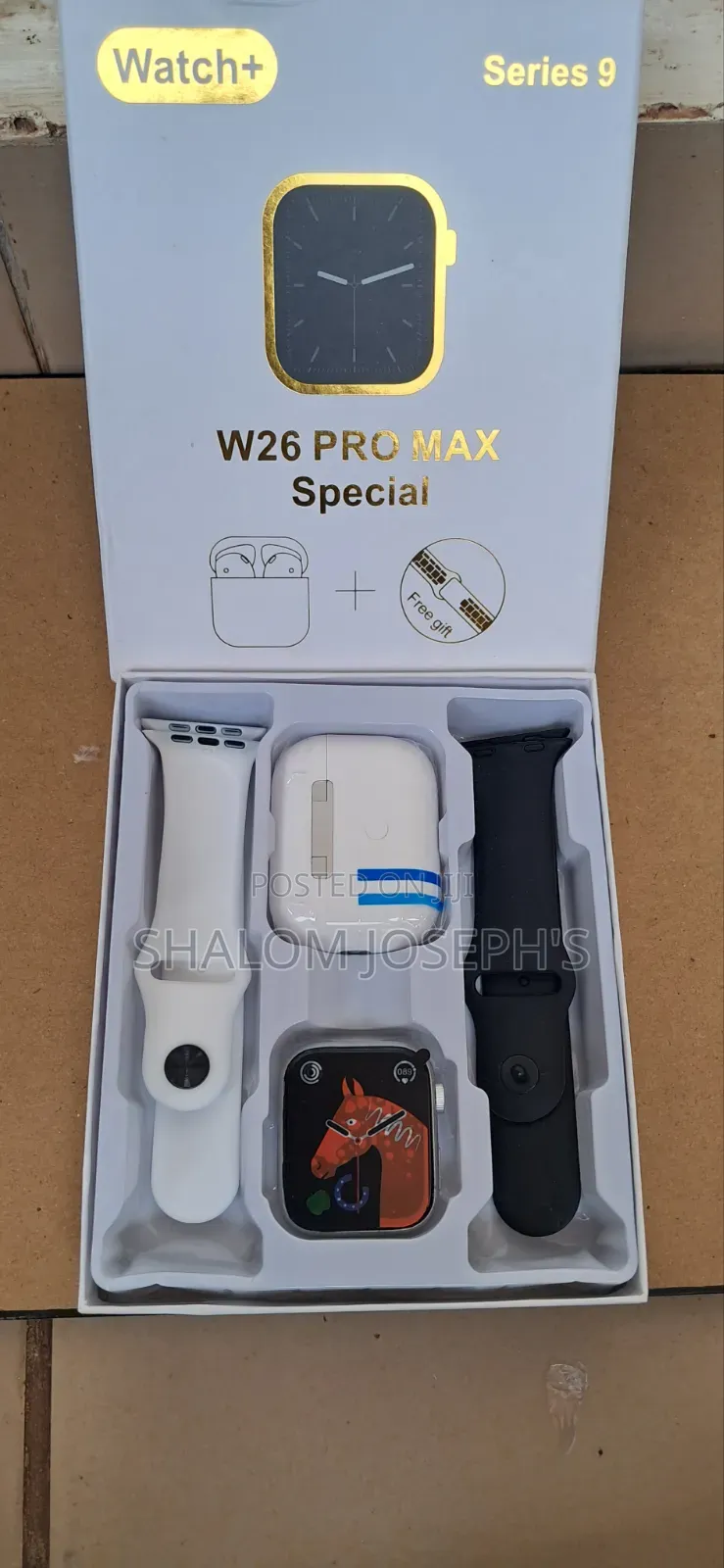 Series 9 With Earpods Smart Watch