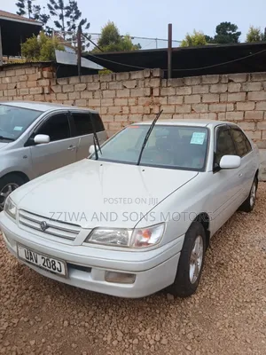 Toyota Premio 2005 Silver