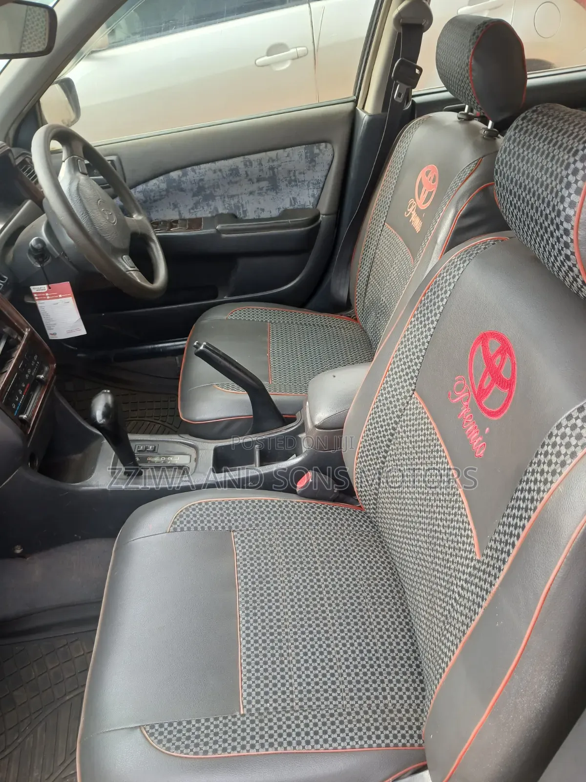 Toyota Premio 2005 Silver