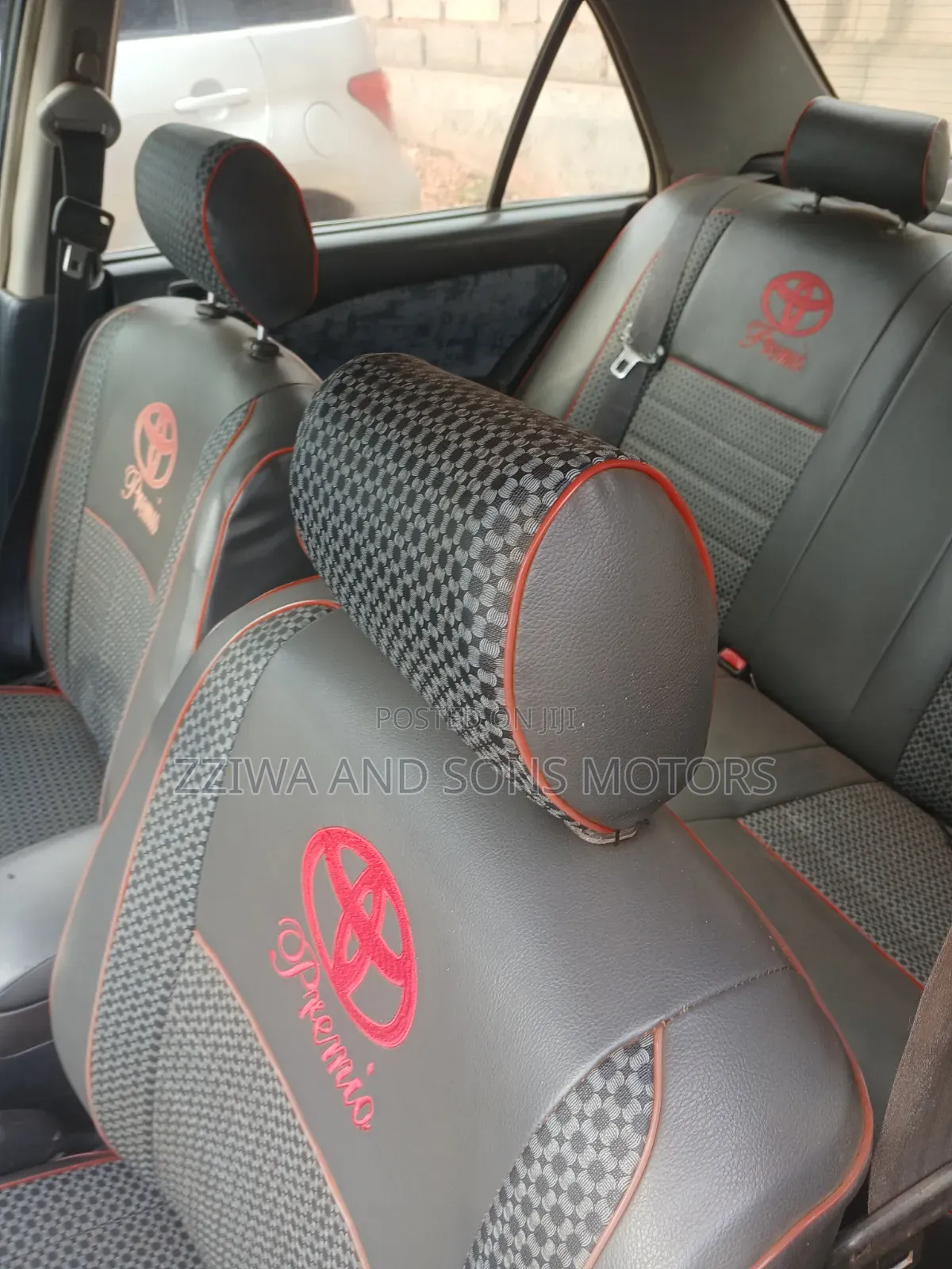 Toyota Premio 2005 Silver