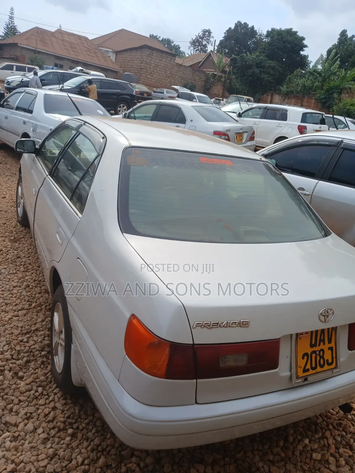 Toyota Premio 2005 Silver