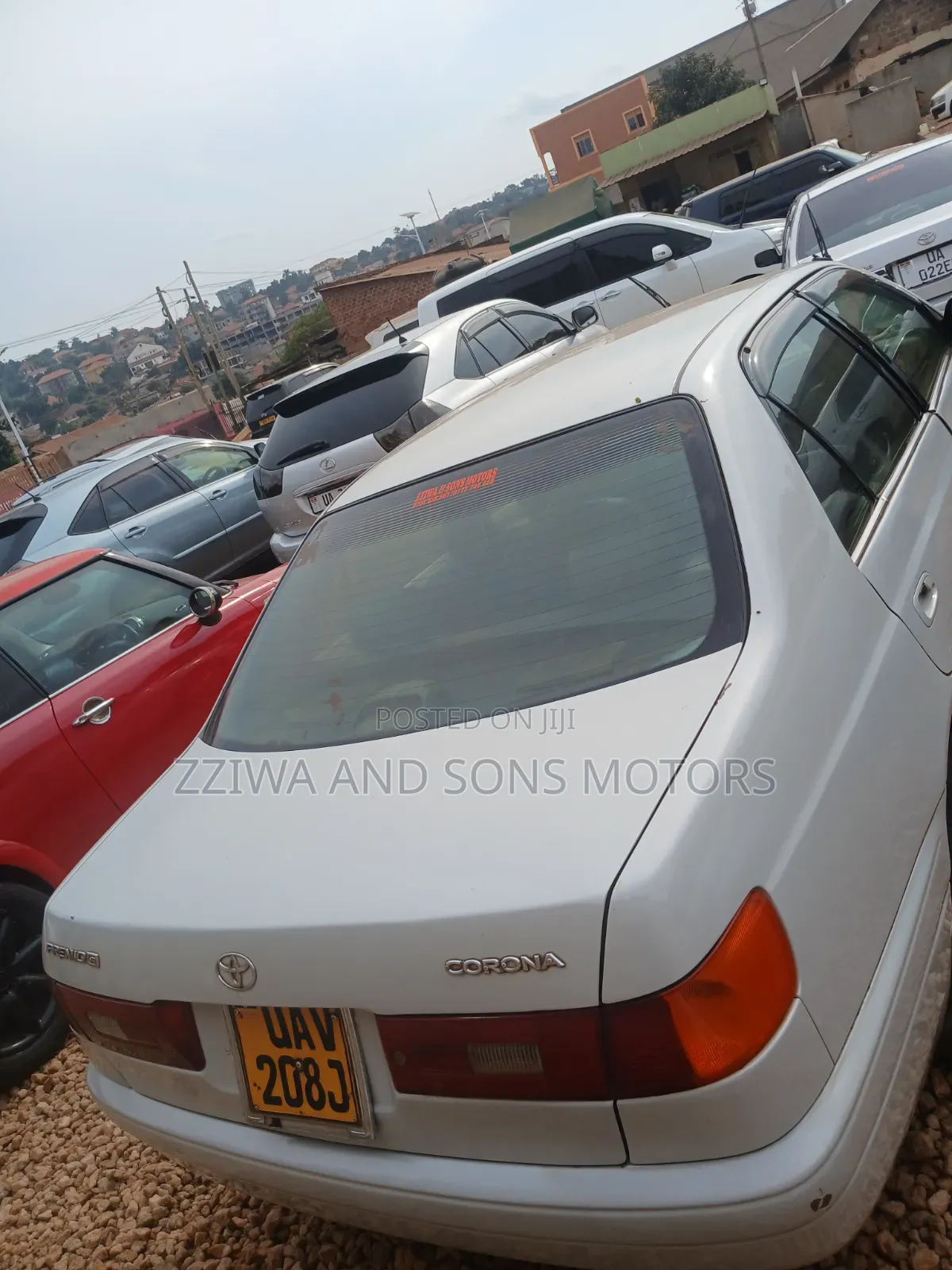 Toyota Premio 2005 Silver