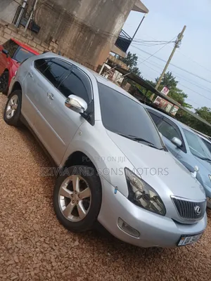 Toyota Harrier 2010 Silver