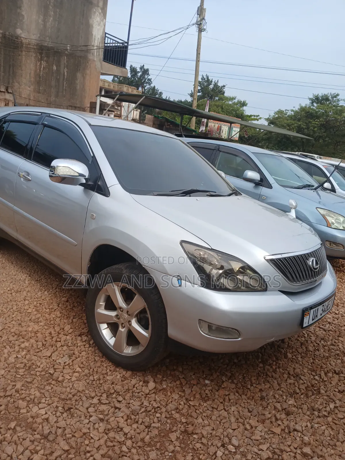 Toyota Harrier 2010 Silver