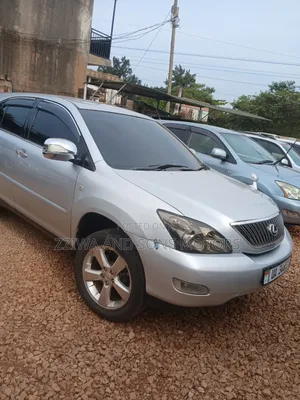 Toyota Harrier 2010 Silver