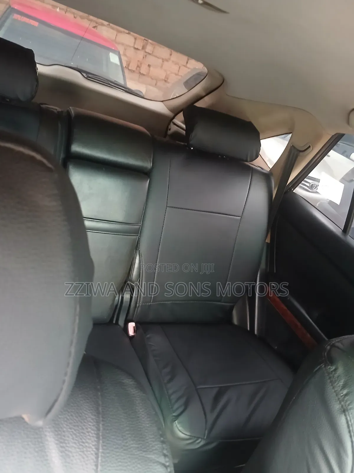 Toyota Harrier 2010 Silver