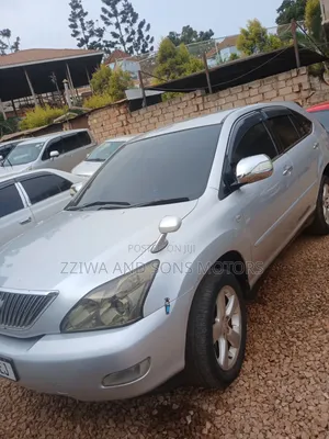 Toyota Harrier 2010 Silver