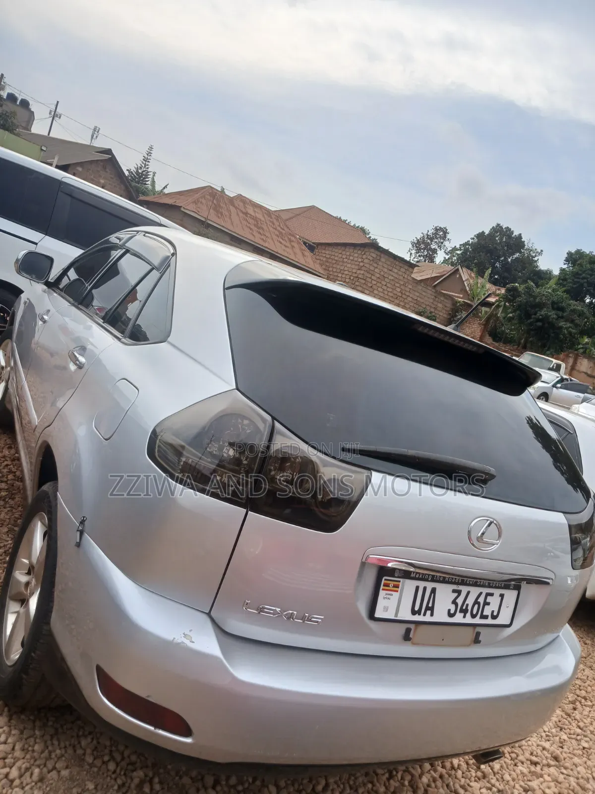 Toyota Harrier 2010 Silver
