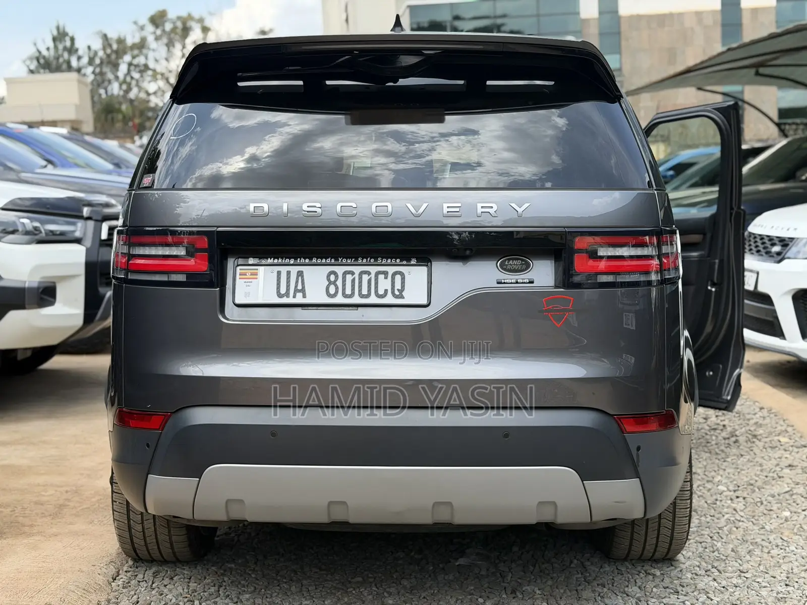 Land Rover Discovery 2018 Gray