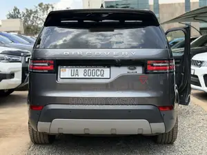 Land Rover Discovery 2018 Gray