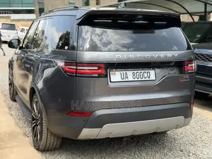 Land Rover Discovery 2018 Gray