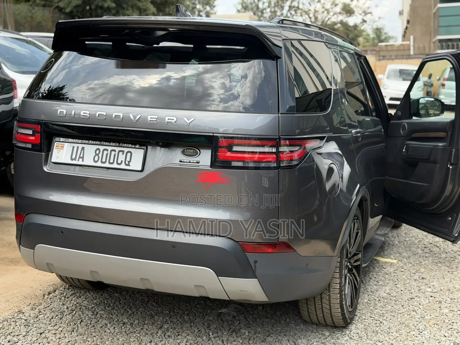 Land Rover Discovery 2018 Gray